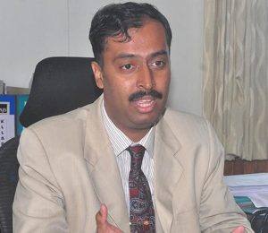 DC Dr. R. Vishal 